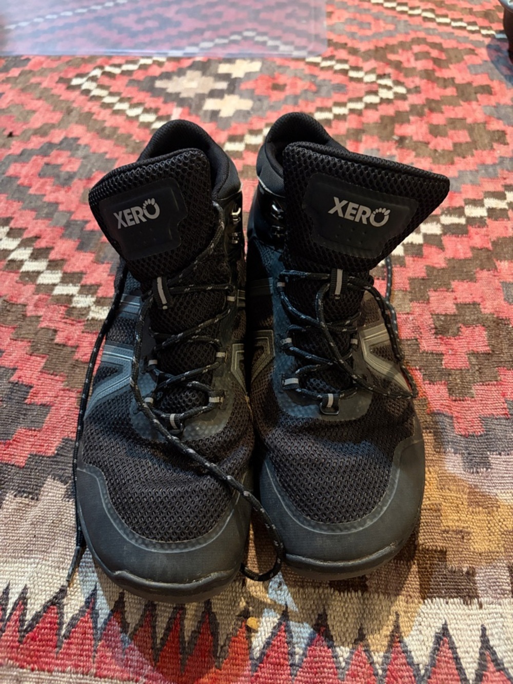 Xero Men’s Black Scrambler Trail Hiking Shoes 1st Edition